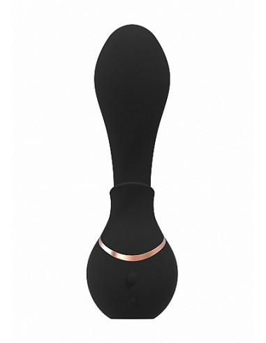 Stymulator punktu G Mythical - Black - Wibratory Króliczki - 4