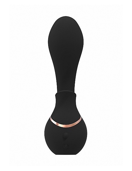 Stymulator punktu G Mythical - Black - Wibratory Króliczki - 4