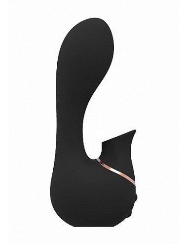 Stymulator punktu G Mythical - Black - Wibratory Króliczki - 5