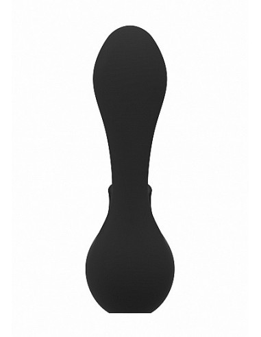 Stymulator punktu G Mythical - Black - Wibratory Króliczki - 6