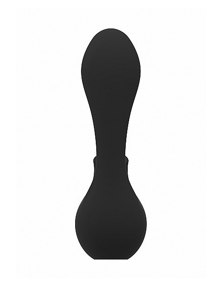 Stymulator punktu G Mythical - Black - Wibratory Króliczki - 6