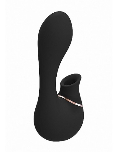 Stymulator punktu G Mythical - Black - Wibratory Króliczki - 7