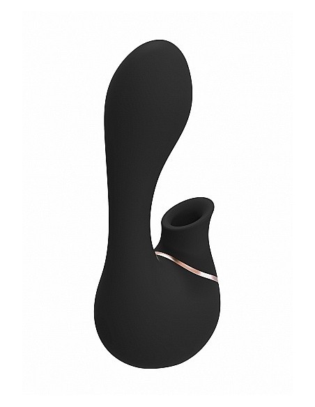 Stymulator punktu G Mythical - Black - Wibratory Króliczki - 7