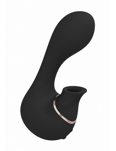 Stymulator punktu G Mythical - Black - Wibratory Króliczki - 8