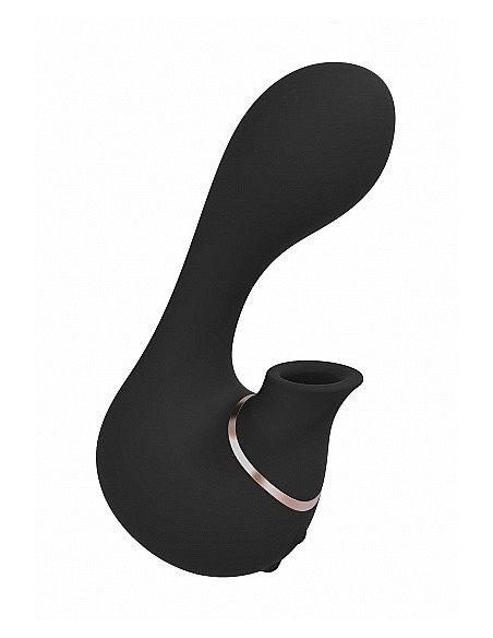 Stymulator punktu G Mythical - Black - Wibratory Króliczki - 8