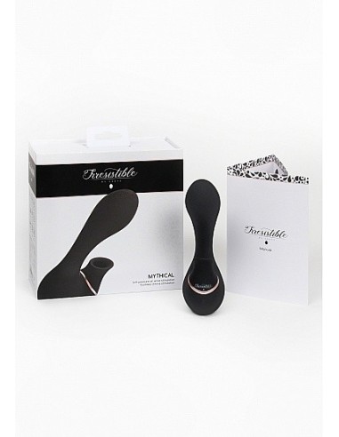 Stymulator punktu G Mythical - Black - Wibratory Króliczki - 12