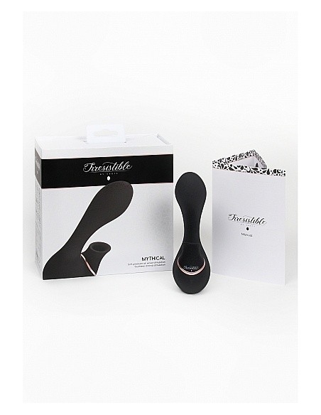 Stymulator punktu G Mythical - Black - Wibratory Króliczki - 12