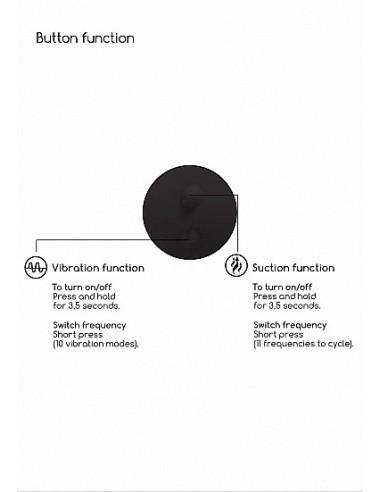 Stymulator punktu G Mythical - Black - Wibratory Króliczki - 14