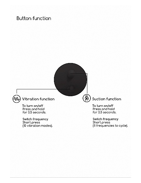 Stymulator punktu G Mythical - Black - Wibratory Króliczki - 14