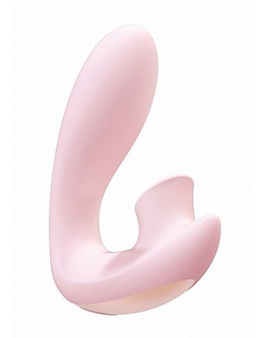 Stymulator Punktu G Desirable - Pink - Wibratory Króliczki - 1