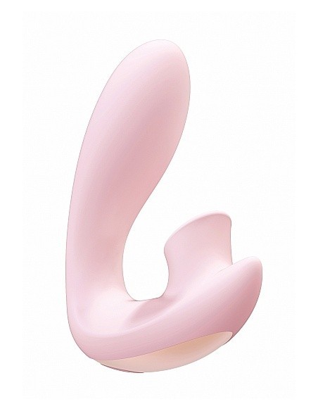 Stymulator Punktu G Desirable - Pink - Wibratory Króliczki - 1