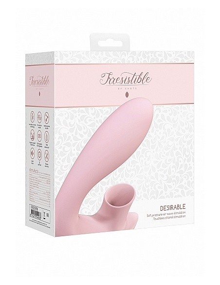 Stymulator Punktu G Desirable - Pink - Wibratory Króliczki - 2