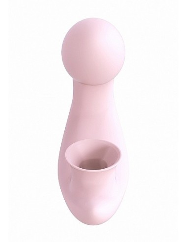 Stymulator Punktu G Desirable - Pink - Wibratory Króliczki - 4