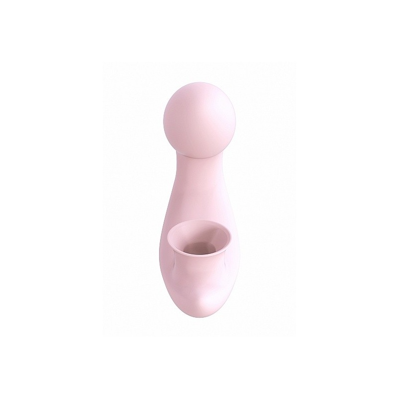 Wibrator Króliczek Stymulator Punktu G Desirable - Różowy - 4