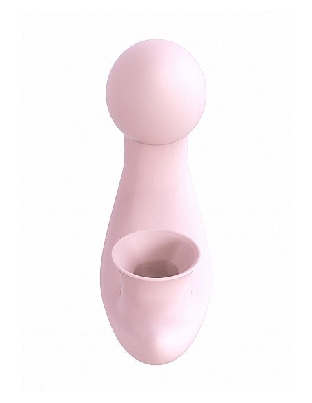 Stymulator Punktu G Desirable - Pink - Wibratory Króliczki - 4