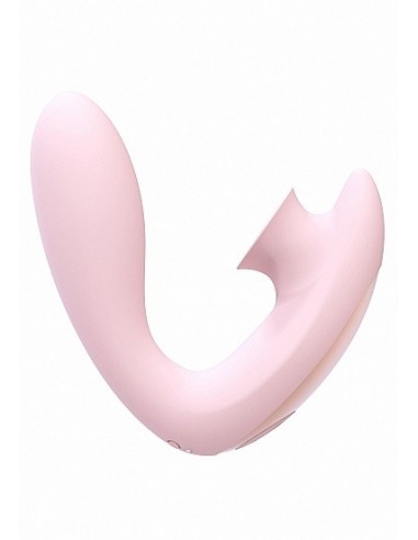 Stymulator Punktu G Desirable - Pink - Wibratory Króliczki - 7