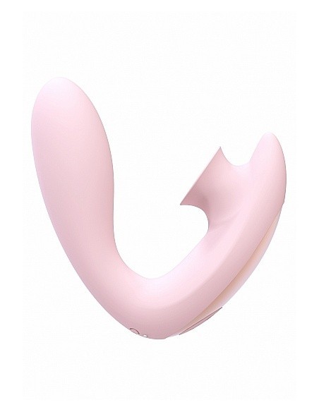 Stymulator Punktu G Desirable - Pink - Wibratory Króliczki - 7