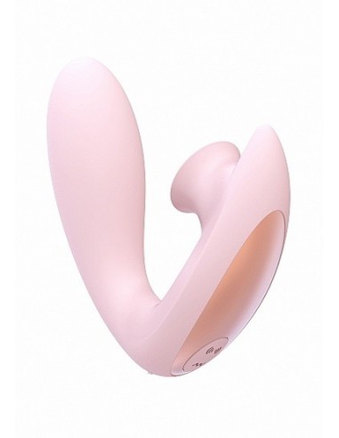 Stymulator Punktu G Desirable - Pink - Wibratory Króliczki - 8