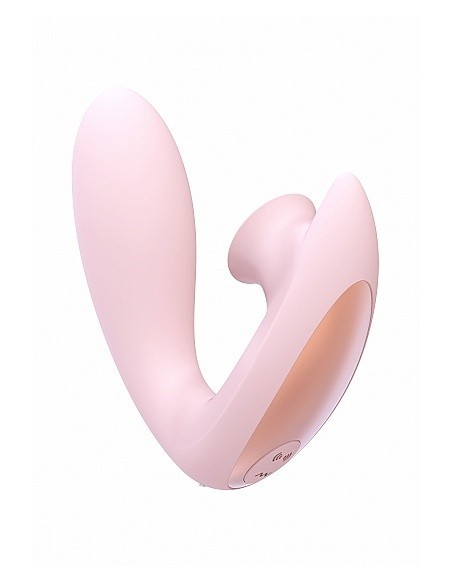 Stymulator Punktu G Desirable - Pink - Wibratory Króliczki - 8