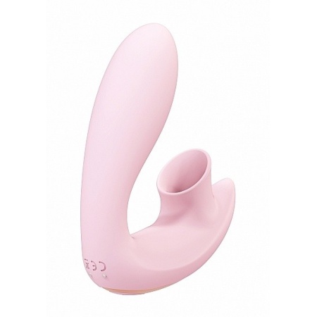 Wibrator Króliczek Stymulator Punktu G Desirable - Różowy - 9