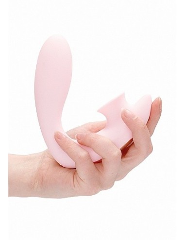 Stymulator Punktu G Desirable - Pink - Wibratory Króliczki - 10