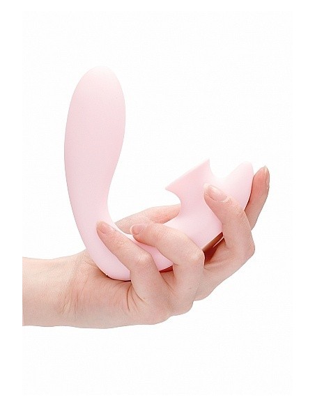 Stymulator Punktu G Desirable - Pink - Wibratory Króliczki - 10