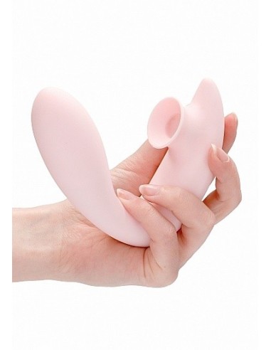 Stymulator Punktu G Desirable - Pink - Wibratory Króliczki - 11