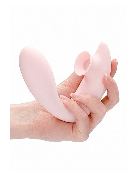 Stymulator Punktu G Desirable - Pink - Wibratory Króliczki - 11