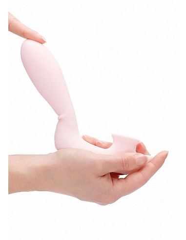 Stymulator Punktu G Desirable - Pink - Wibratory Króliczki - 12