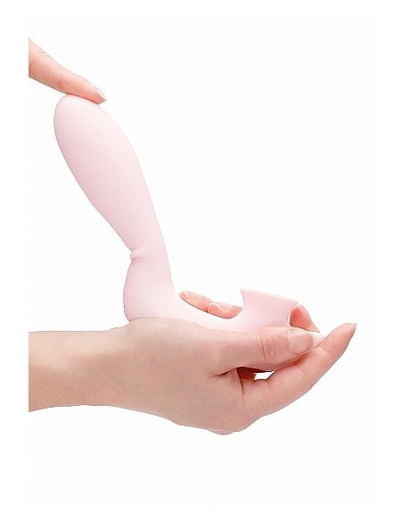 Stymulator Punktu G Desirable - Pink - Wibratory Króliczki - 12