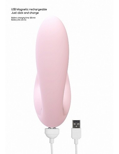 Stymulator Punktu G Desirable - Pink - Wibratory Króliczki - 13