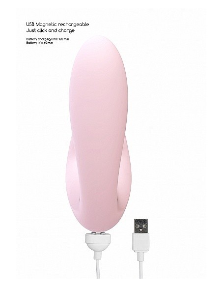 Stymulator Punktu G Desirable - Pink - Wibratory Króliczki - 13