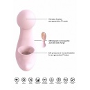 Wibrator Króliczek Stymulator Punktu G Desirable - Różowy - 15