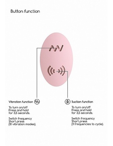 Stymulator Punktu G Desirable - Pink - Wibratory Króliczki - 16