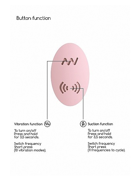 Stymulator Punktu G Desirable - Pink - Wibratory Króliczki - 16
