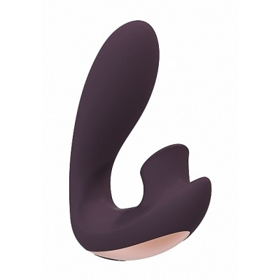 Wibrator Króliczek Stymulator Punktu G Desirable - Fioletowy - 1