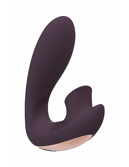 Stymulator Punktu G Desirable - Purple - Wibratory Króliczki - 1