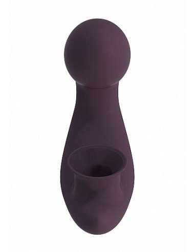 Stymulator Punktu G Desirable - Purple - Wibratory Króliczki - 4