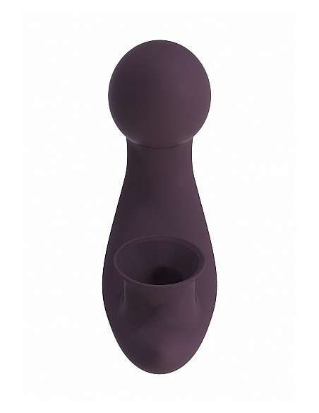 Stymulator Punktu G Desirable - Purple - Wibratory Króliczki - 4