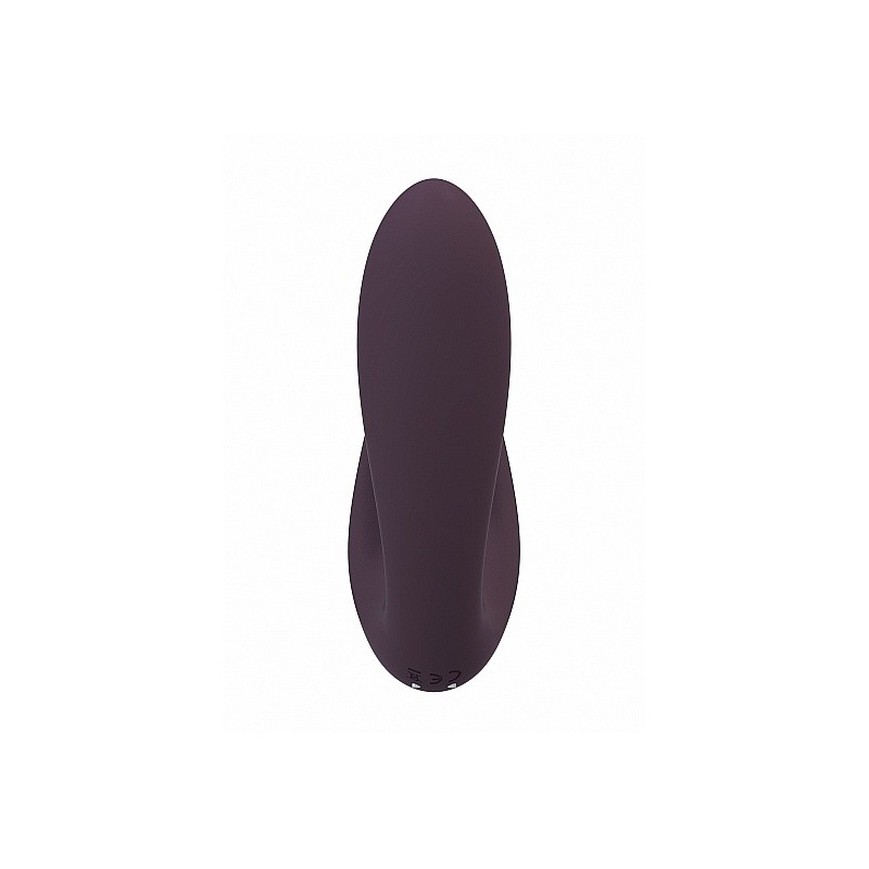 Wibrator Króliczek Stymulator Punktu G Desirable - Fioletowy - 5