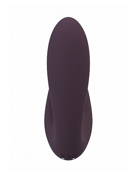 Stymulator Punktu G Desirable - Purple - Wibratory Króliczki - 5