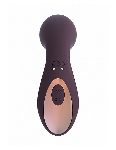 Stymulator Punktu G Desirable - Purple - Wibratory Króliczki - 6