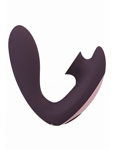 Stymulator Punktu G Desirable - Purple - Wibratory Króliczki - 7