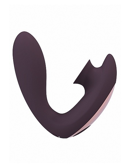 Stymulator Punktu G Desirable - Purple - Wibratory Króliczki - 7