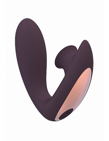 Stymulator Punktu G Desirable - Purple - Wibratory Króliczki - 8