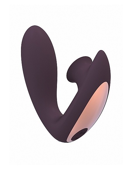 Stymulator Punktu G Desirable - Purple - Wibratory Króliczki - 8