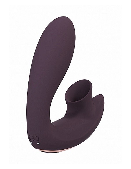 Stymulator Punktu G Desirable - Purple - Wibratory Króliczki - 9