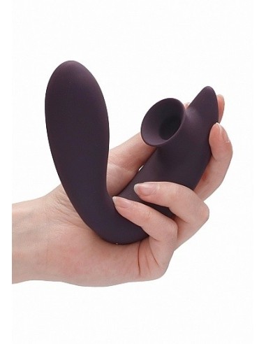 Stymulator Punktu G Desirable - Purple - Wibratory Króliczki - 11