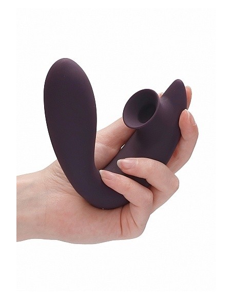 Stymulator Punktu G Desirable - Purple - Wibratory Króliczki - 11