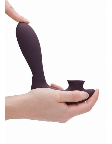 Stymulator Punktu G Desirable - Purple - Wibratory Króliczki - 12